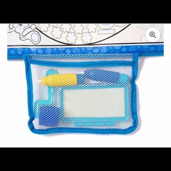 Melissa & Doug Blues Clues water WOW mat - Picture 5 of 5